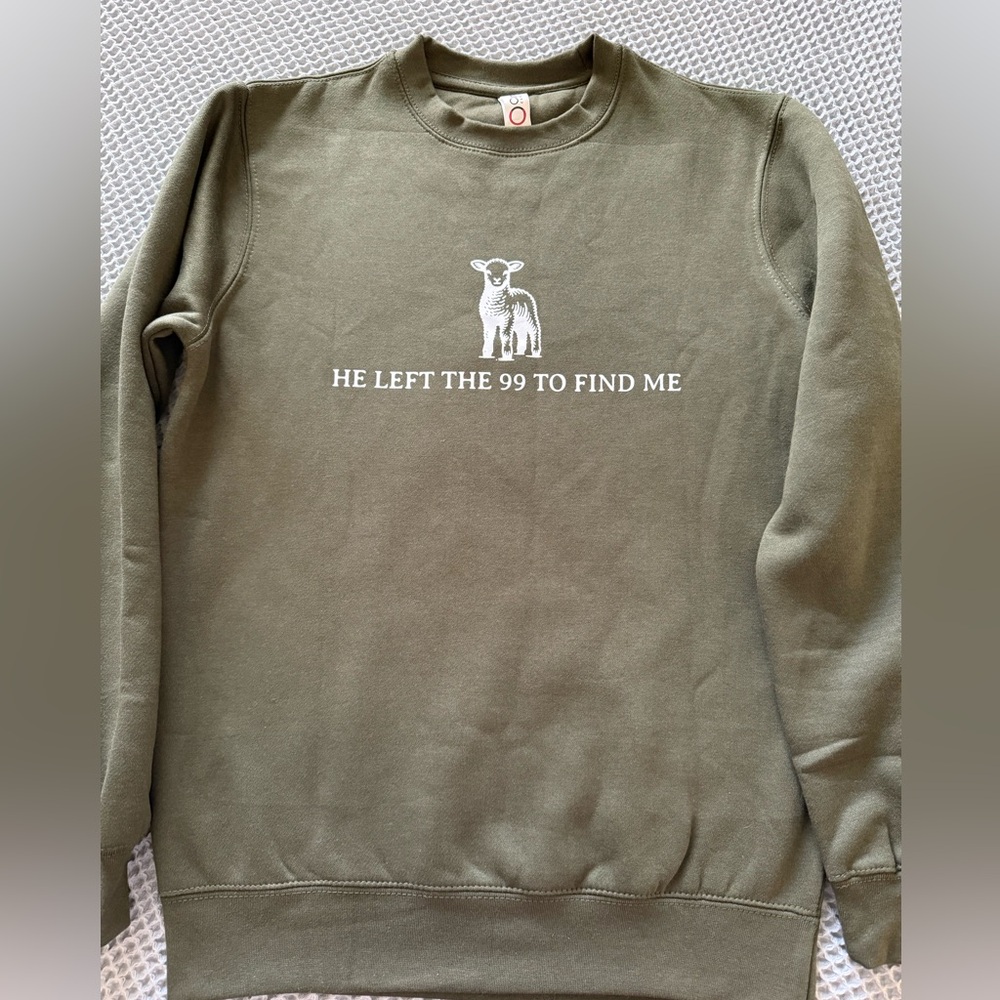 “He Left The 99” Sweatshirt